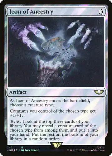 Icon of Ancestry - 40k Spoiler
