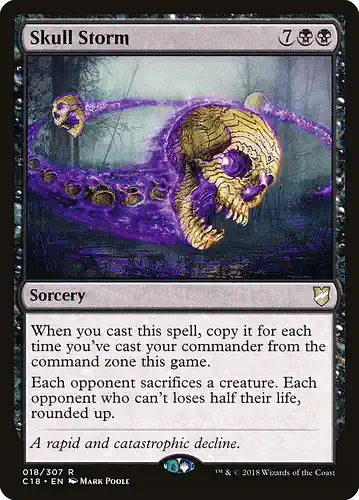 Skull Storm - c18 Spoiler