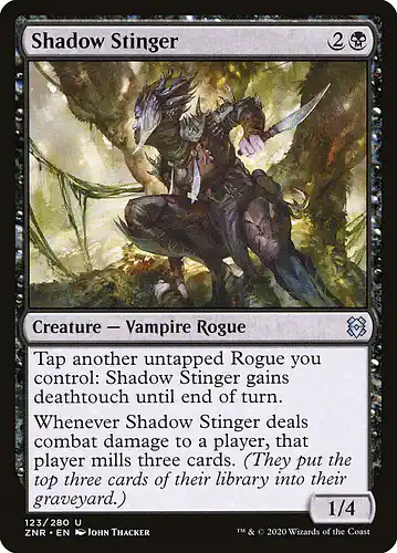 Shadow Stinger - znr Spoiler