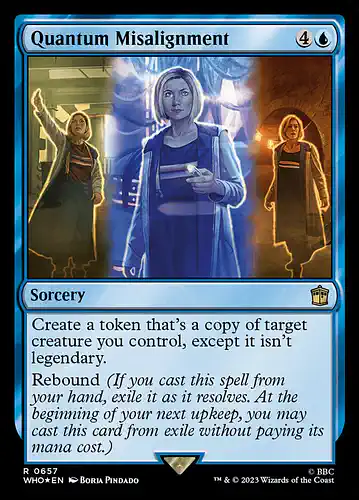 Quantum Misalignment - who Spoiler