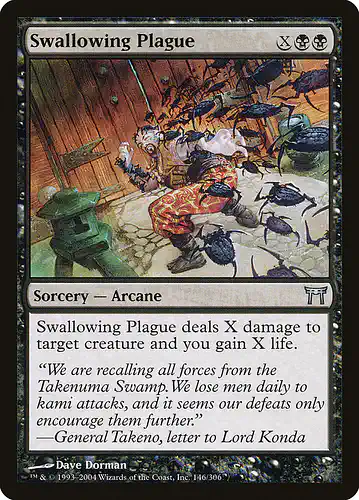 Swallowing Plague - chk Spoiler