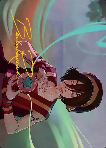 Toph, the First Metalbender - tla Spoiler