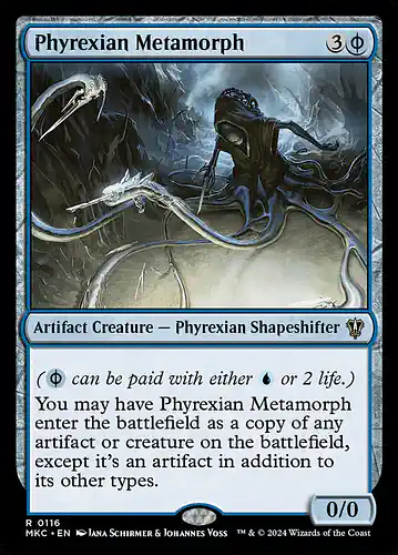 Phyrexian Metamorph - mkc Spoiler