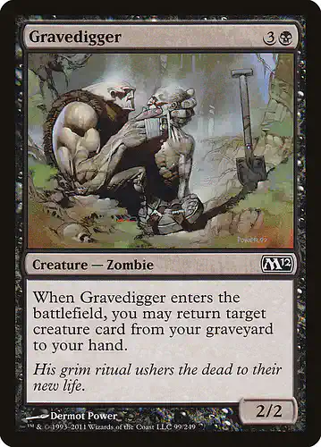 Gravedigger - m12 Spoiler