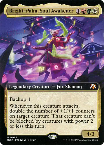 Bright-Palm, Soul Awakener - moc Spoiler