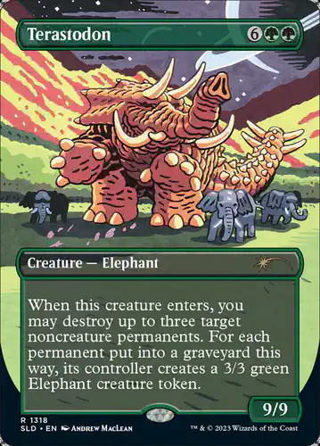 Terastodon - sld Spoiler