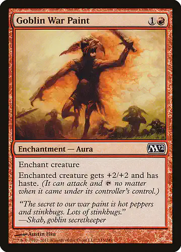 Goblin War Paint - m12 Spoiler