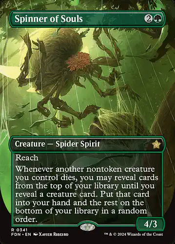 Spinner of Souls - fdn Spoiler