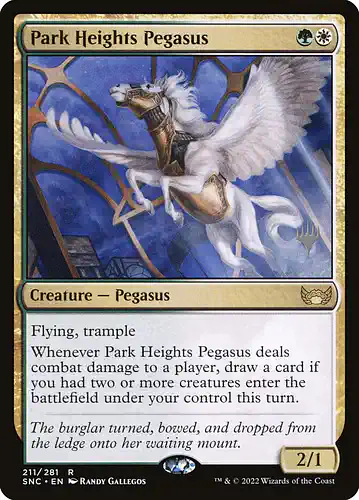 Park Heights Pegasus - snc Spoiler