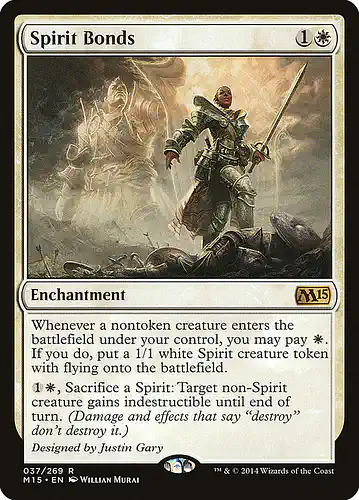 Spirit Bonds - m15 Spoiler