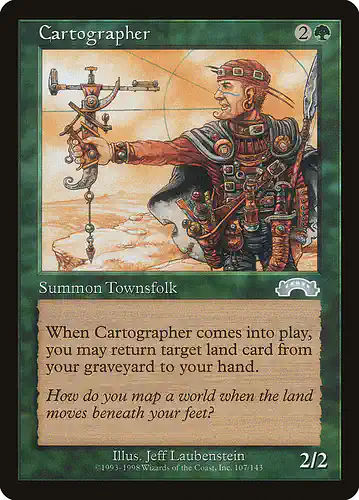 Cartographer - exo Spoiler