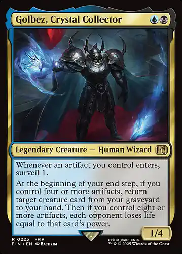 Golbez, Crystal Collector - fin Spoiler