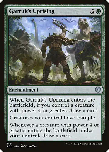 Garruk's Uprising - scd Spoiler