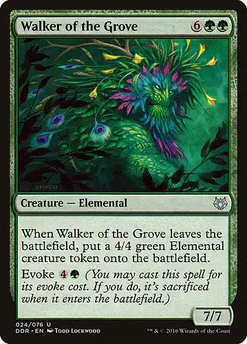 Walker of the Grove - ddr Spoiler