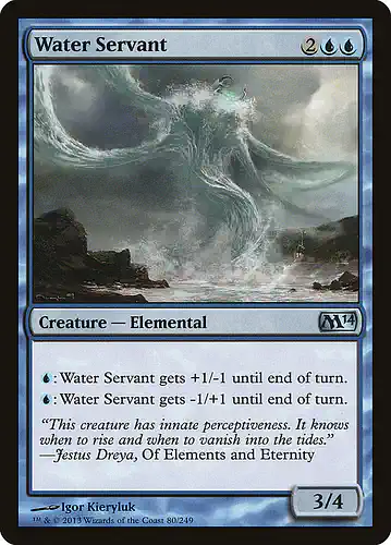 Water Servant - m14 Spoiler