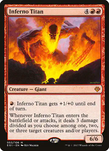Inferno Titan - e01 Spoiler