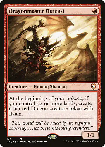 Dragonmaster Outcast - afc Spoiler