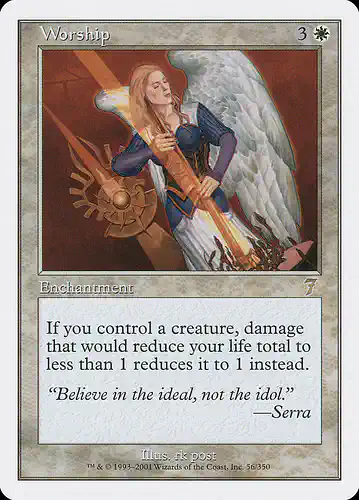 Worship - 7ed Spoiler
