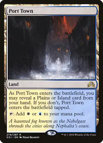 Port Town - soi Spoiler