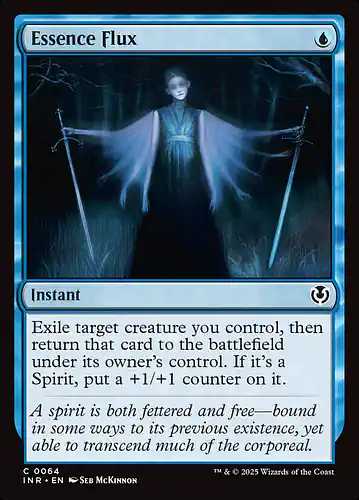 Essence Flux - inr Spoiler