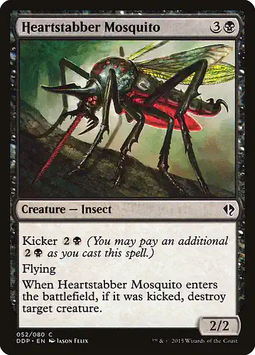 Heartstabber Mosquito - ddp Spoiler