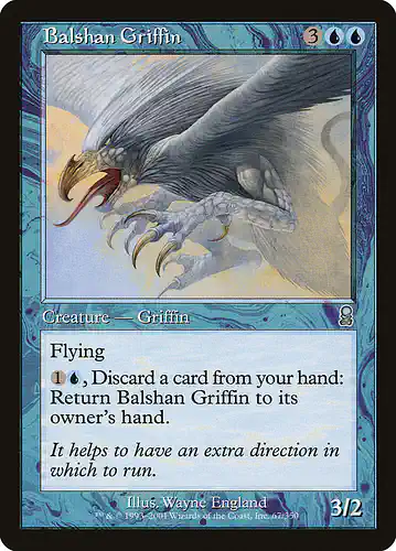 Balshan Griffin - ody Spoiler