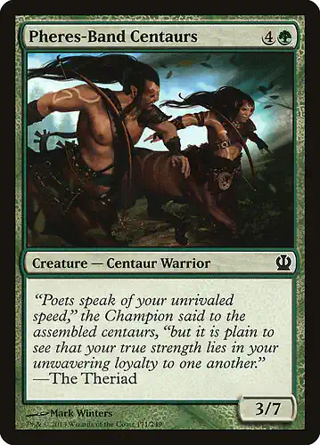 Pheres-Band Centaurs - ths Spoiler