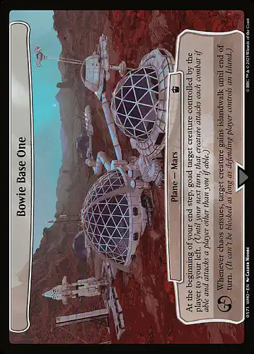 Bowie Base One - who Spoiler