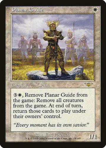 Planar Guide - lgn Spoiler