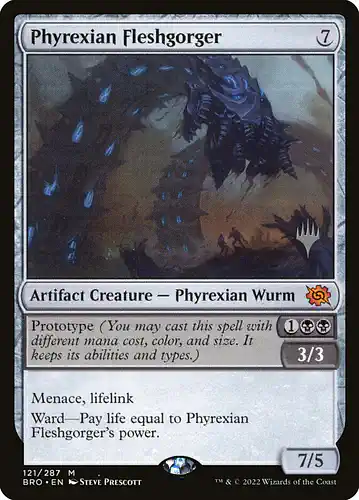 Phyrexian Fleshgorger - bro Spoiler
