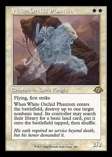 White Orchid Phantom - mh3 Spoiler