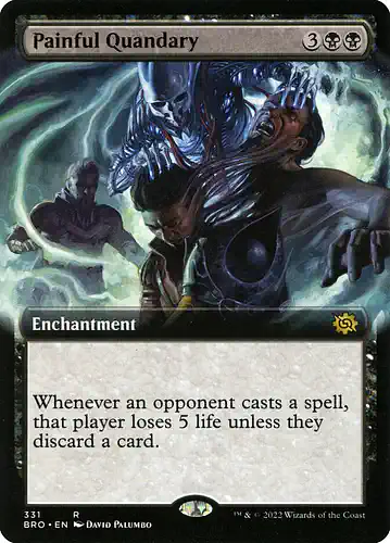 Painful Quandary - bro Spoiler