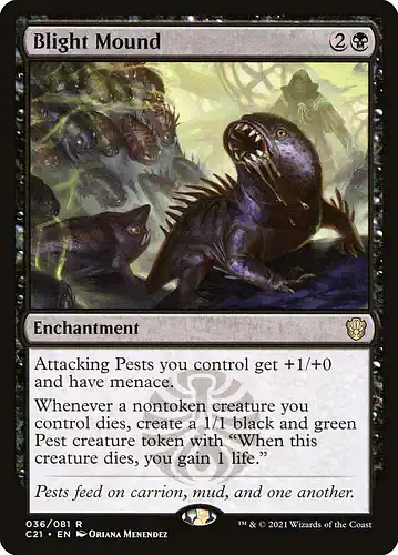 Blight Mound - c21 Spoiler