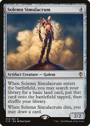 Solemn Simulacrum - c16 Spoiler