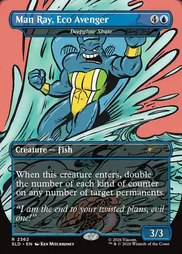 Deepglow Skate - sld Spoiler
