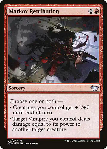 Markov Retribution - vow Spoiler