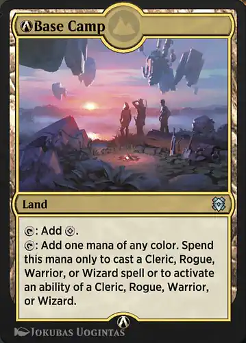 A-Base Camp - znr Spoiler