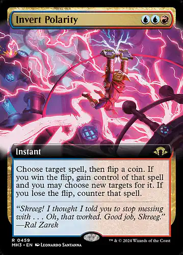 Invert Polarity - mh3 Spoiler