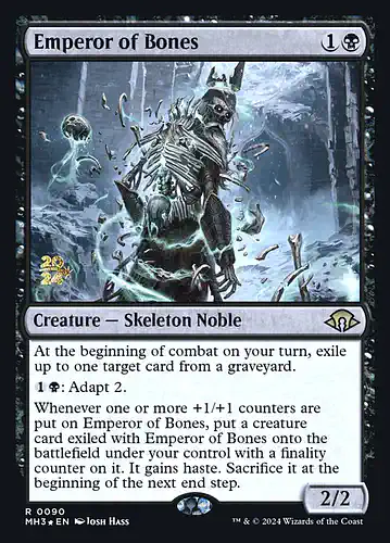 Emperor of Bones - mh3 Spoiler