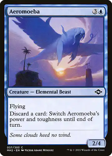 Aeromoeba - mh2 Spoiler