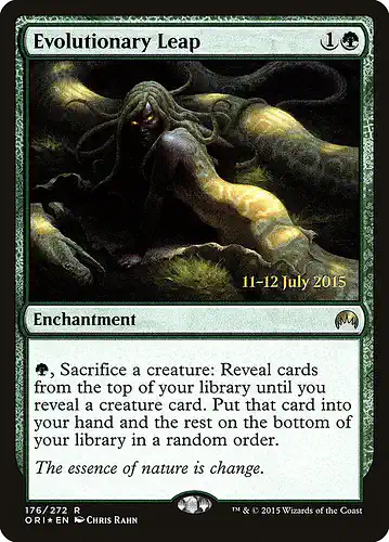 Evolutionary Leap - ori Spoiler