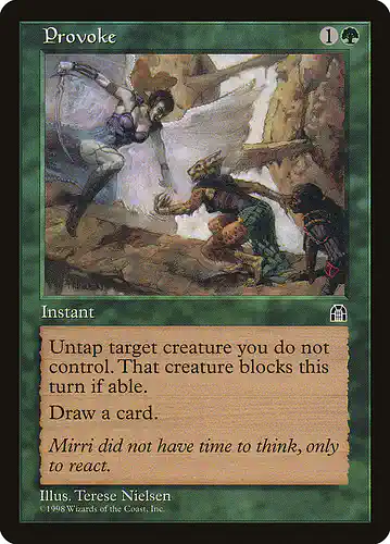 Provoke - sth Spoiler