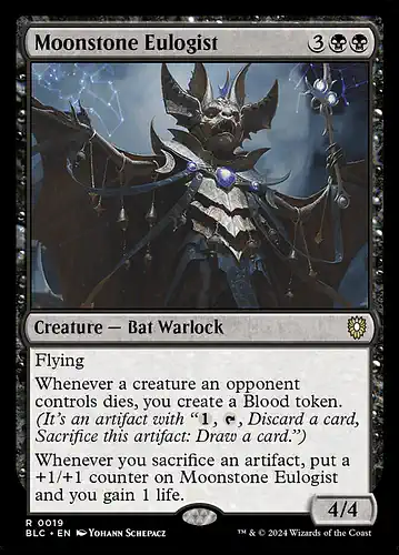 Moonstone Eulogist - blc Spoiler
