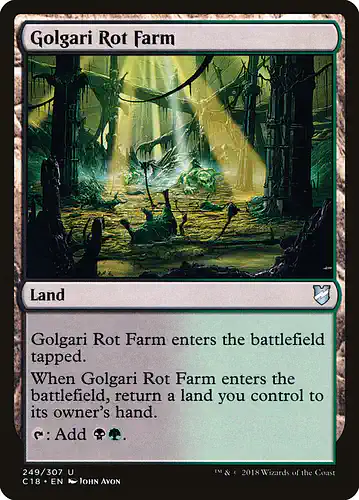 Golgari Rot Farm - c18 Spoiler