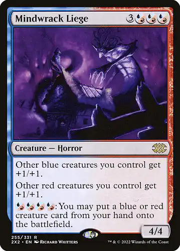 Mindwrack Liege - 2x2 Spoiler