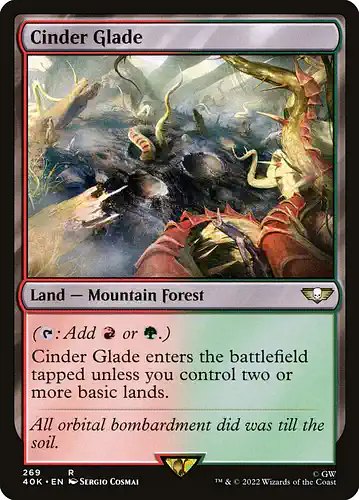 Cinder Glade - 40k Spoiler