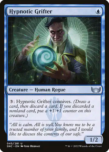 Hypnotic Grifter - snc Spoiler