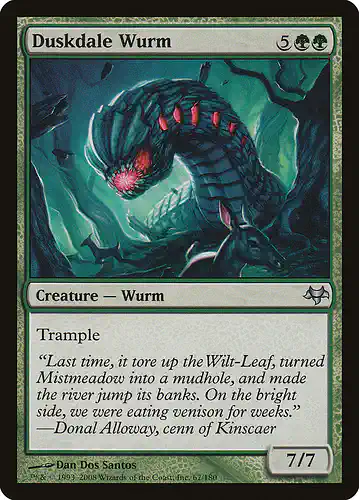 Duskdale Wurm - eve Spoiler