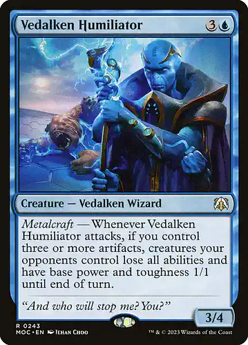 Vedalken Humiliator - moc Spoiler