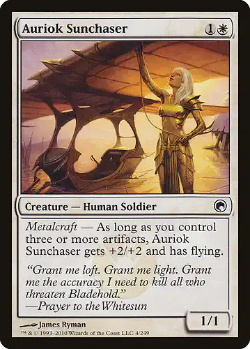 Auriok Sunchaser - som Spoiler